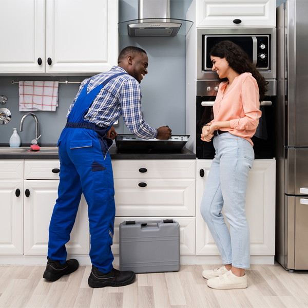 can you provide an estimate for cooktop repair before beginning any work in Tucson Estates Arizona